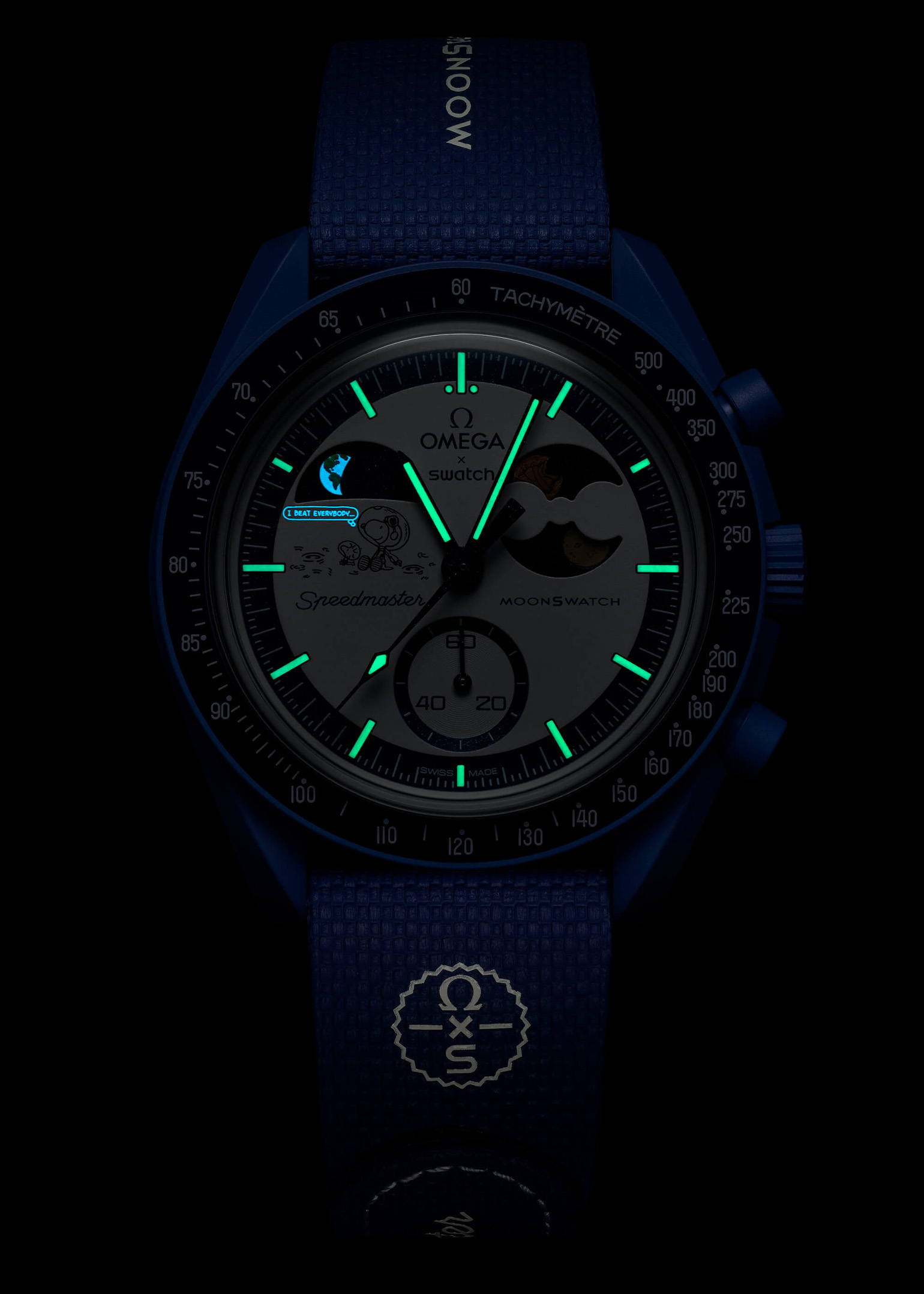 The latest MoonSwatch Is For Hungry Beavers